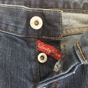 Lucky Jeans button-fly jeans bootcut/slight flare